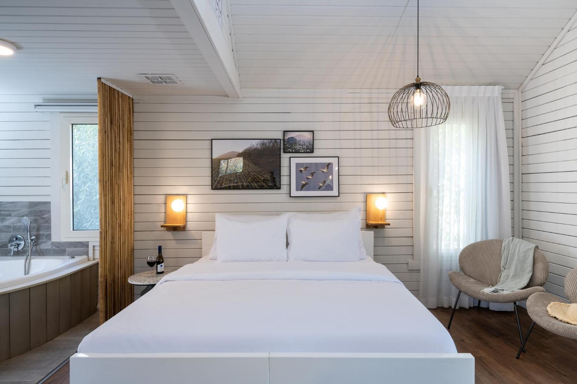Nir David Country Lodge Bilik gambar